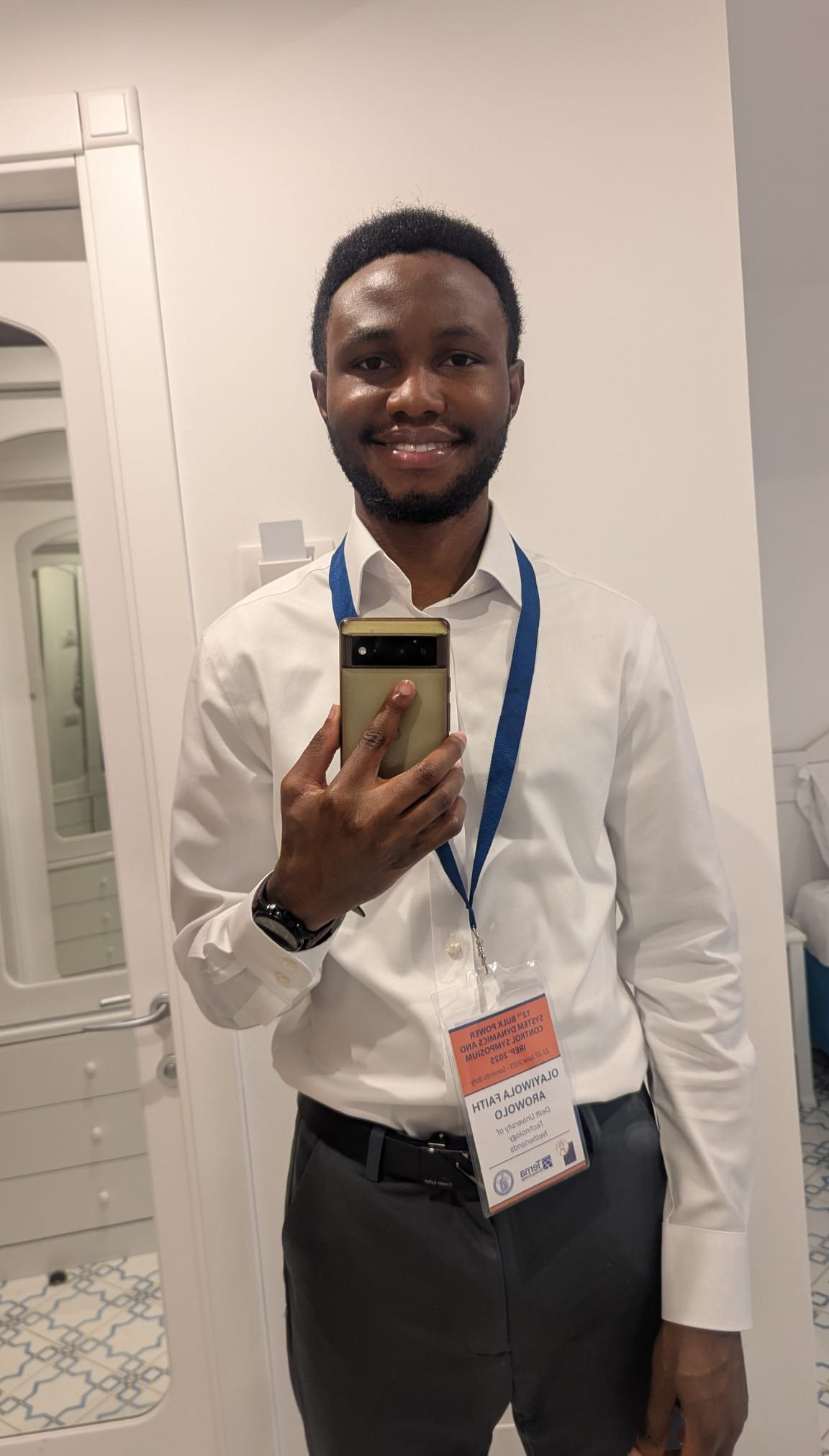 At IREP 2025 in Sorrento, Italy