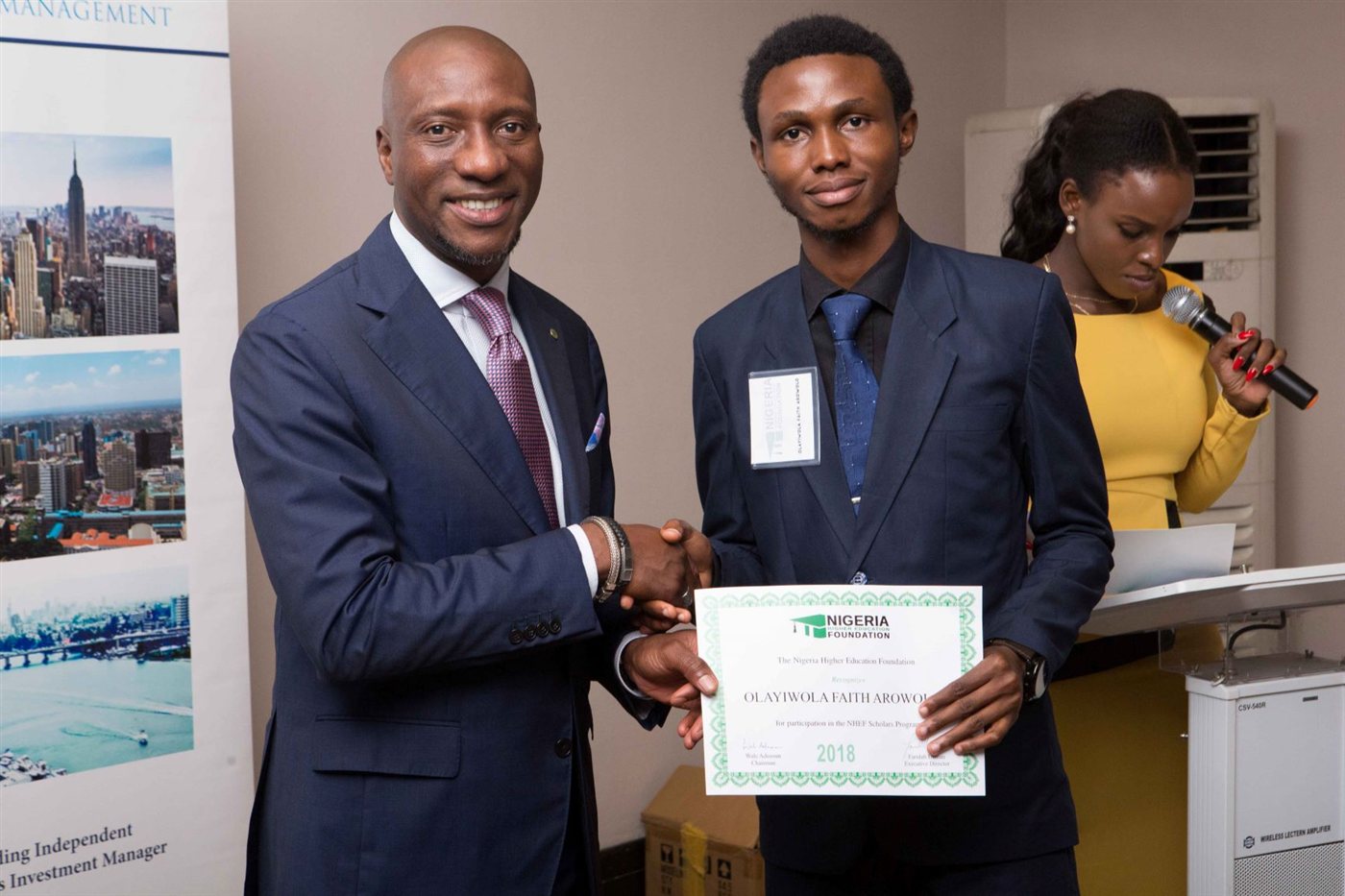NHEF scholars event (2018)
