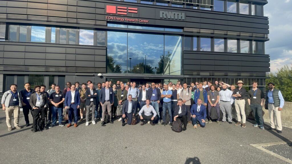 At the GridFM workshop in Aachen